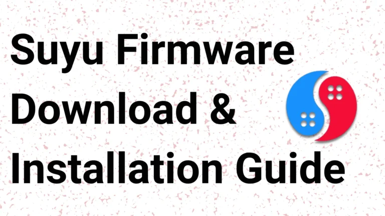[LATEST] Suyu Firmware v18.0.0 Download: Installation Guide
