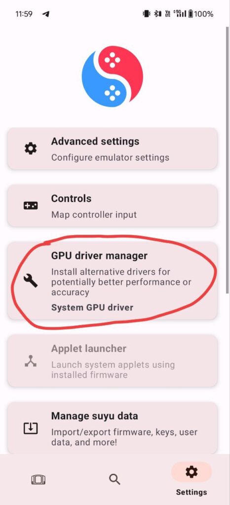 Snapdragon GPU driver